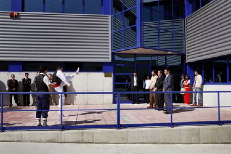 Inauguración de las nuevas instalaciones de Gaytan